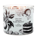 Apple & Black Walnut 3-Wick Candle