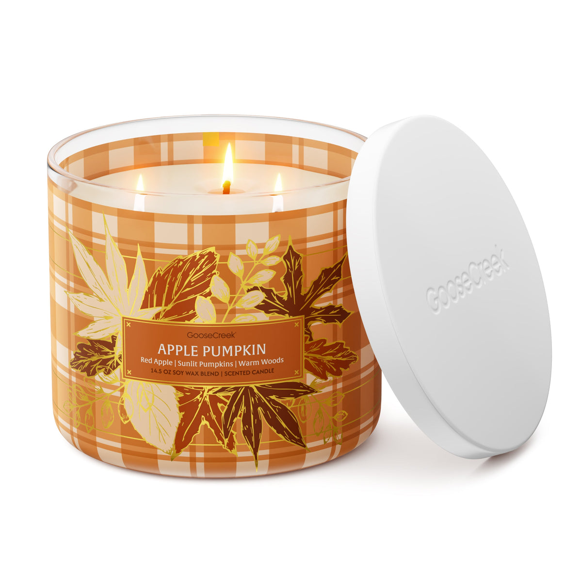 Apple Pumpkin 3-Wick Candle