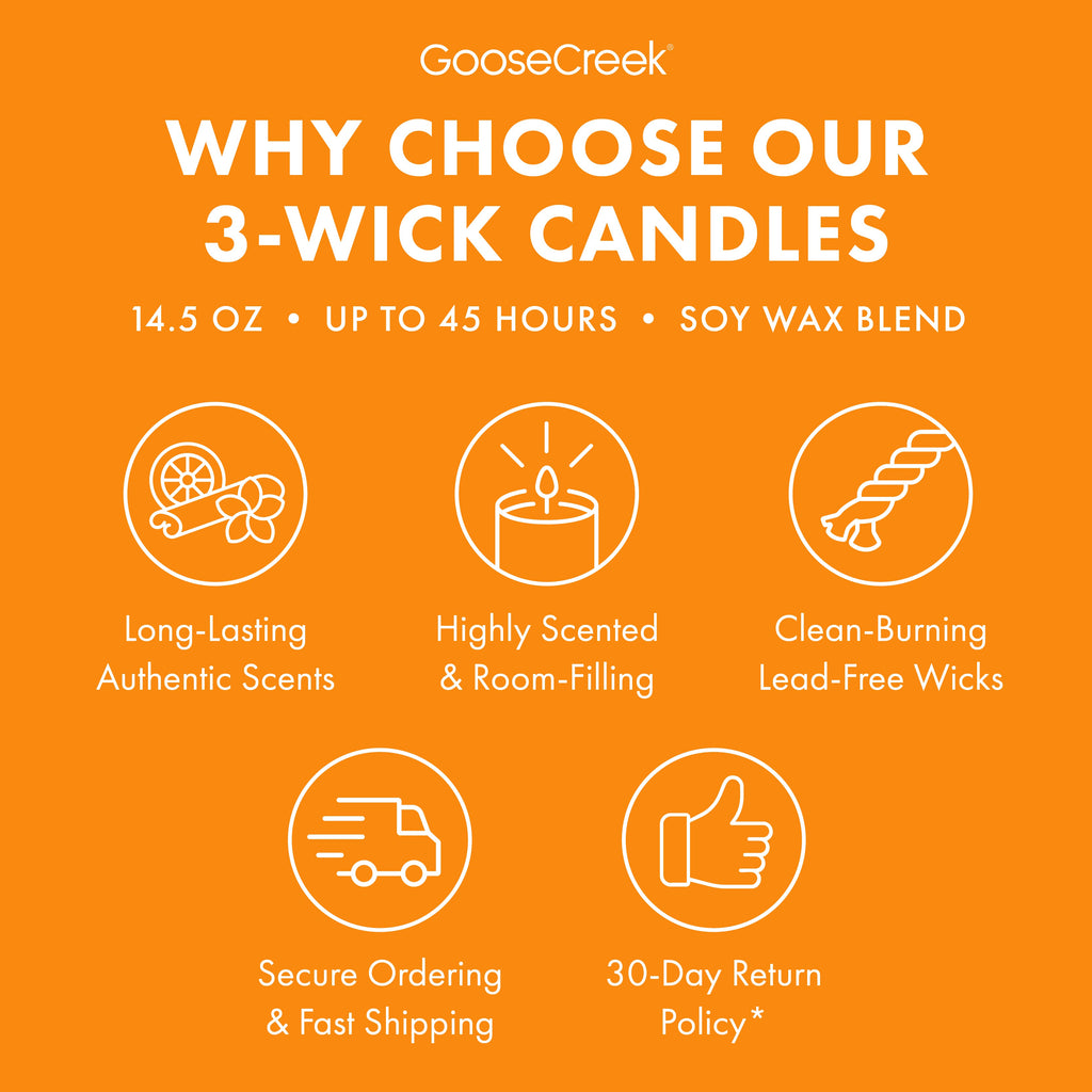 Apple Pumpkin 3-Wick Candle