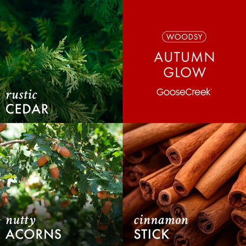 Autumn Glow 3-Wick Candle