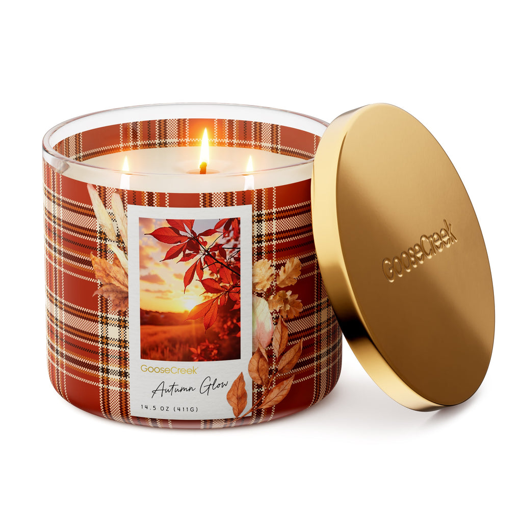 Autumn Glow 3-Wick Candle