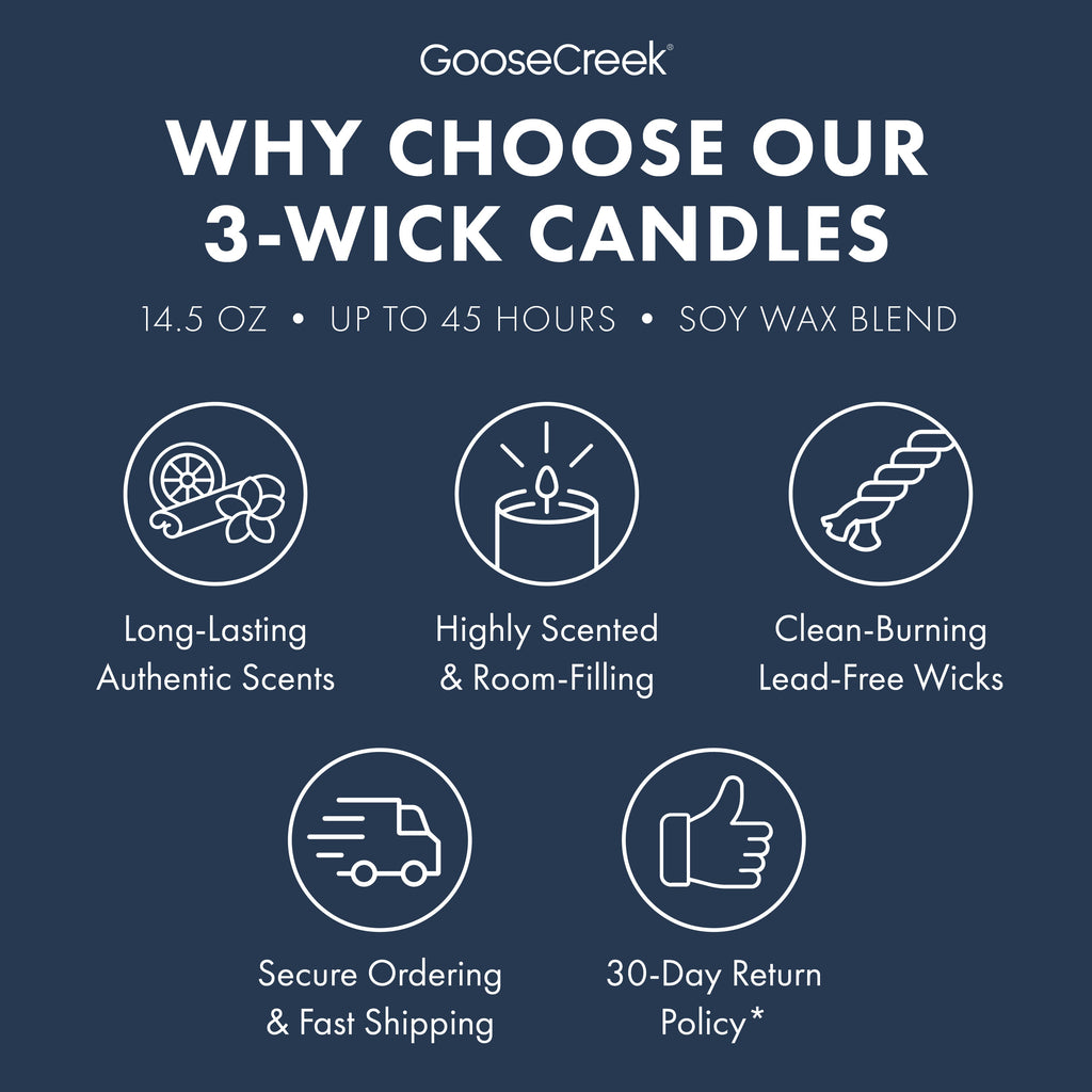 Autumn Road Trip 3-Wick Candle