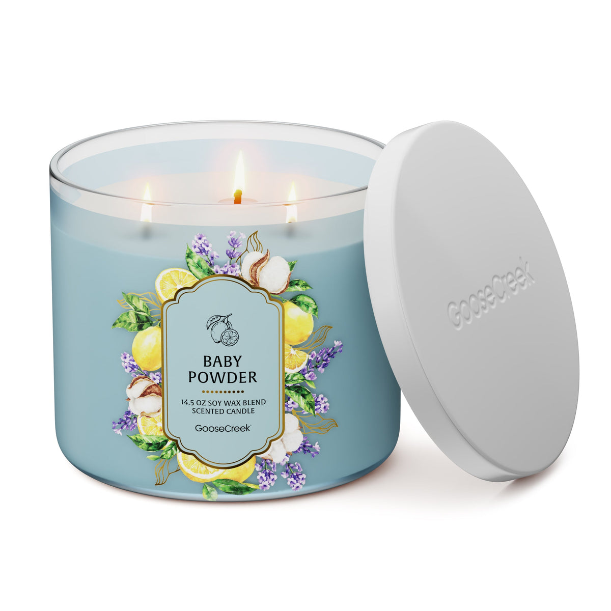 Baby Powder 3-Wick Candle