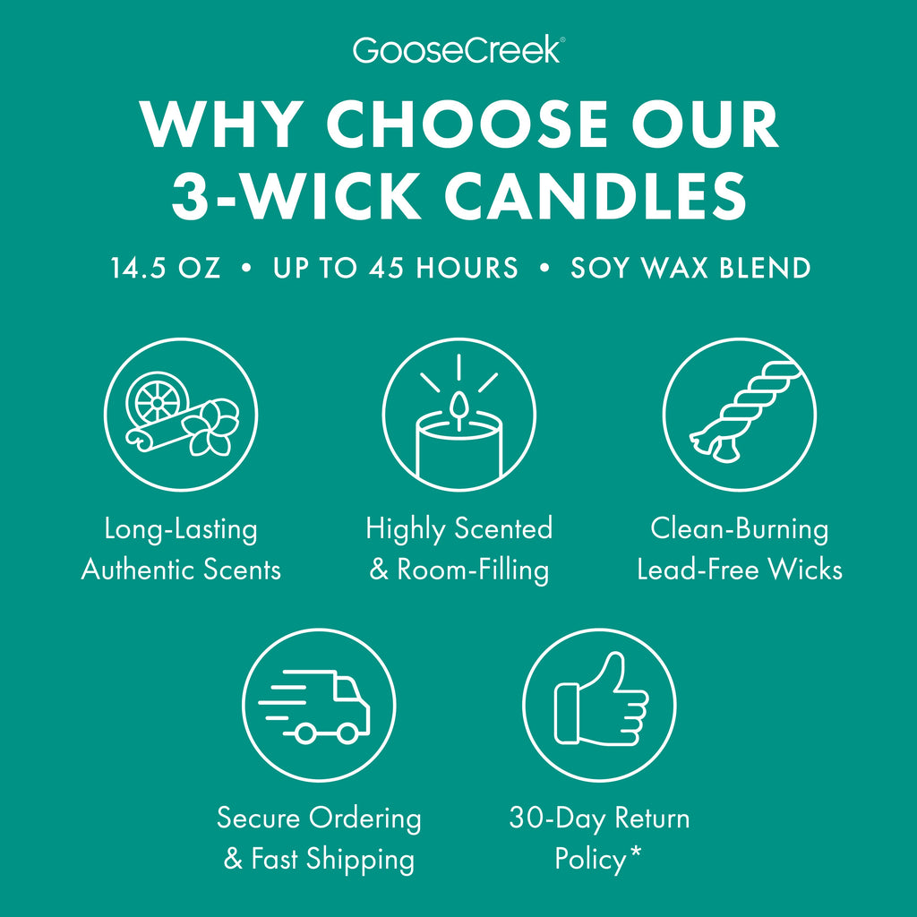 Balsam Fir 3-Wick Candle
