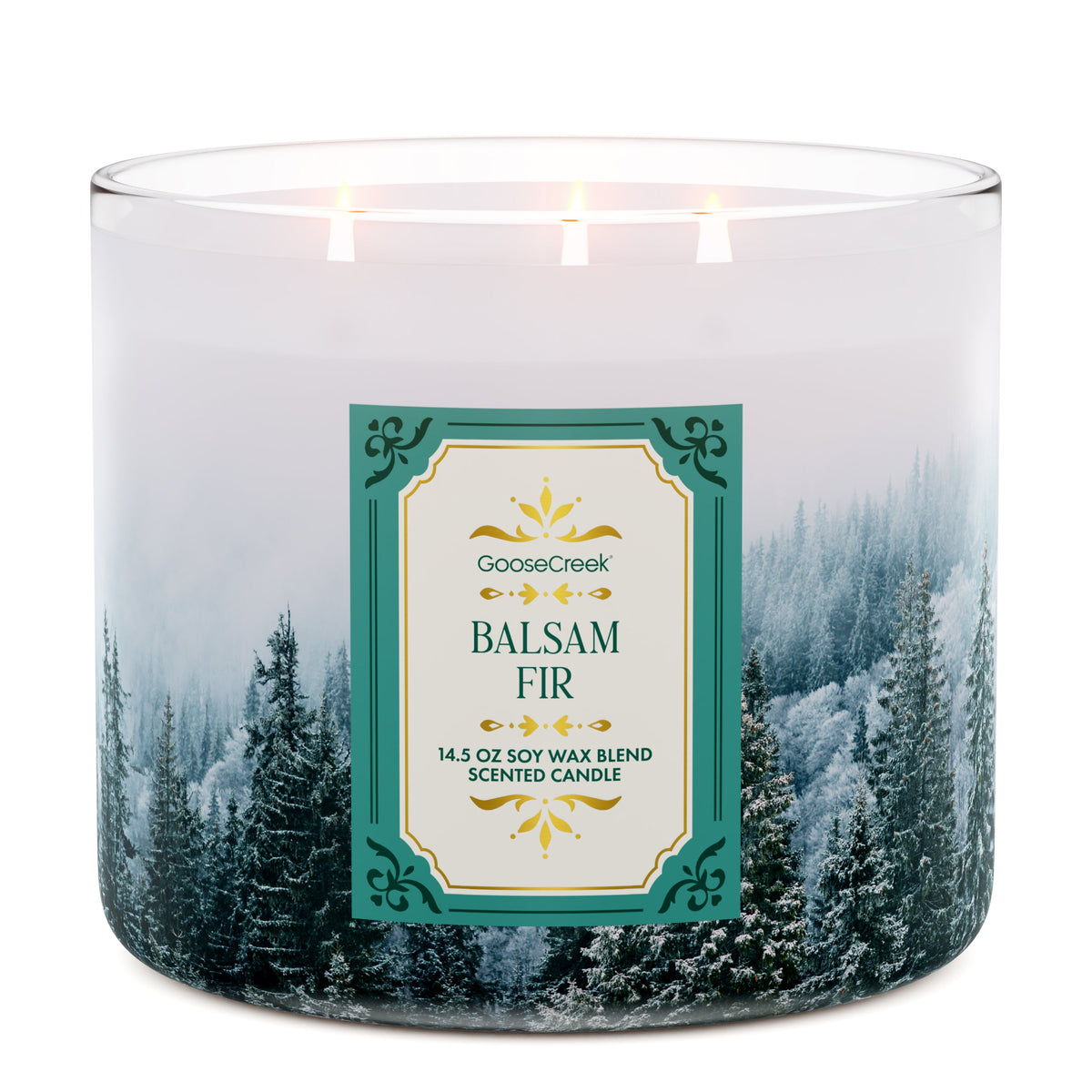 Balsam Fir 3-Wick Candle