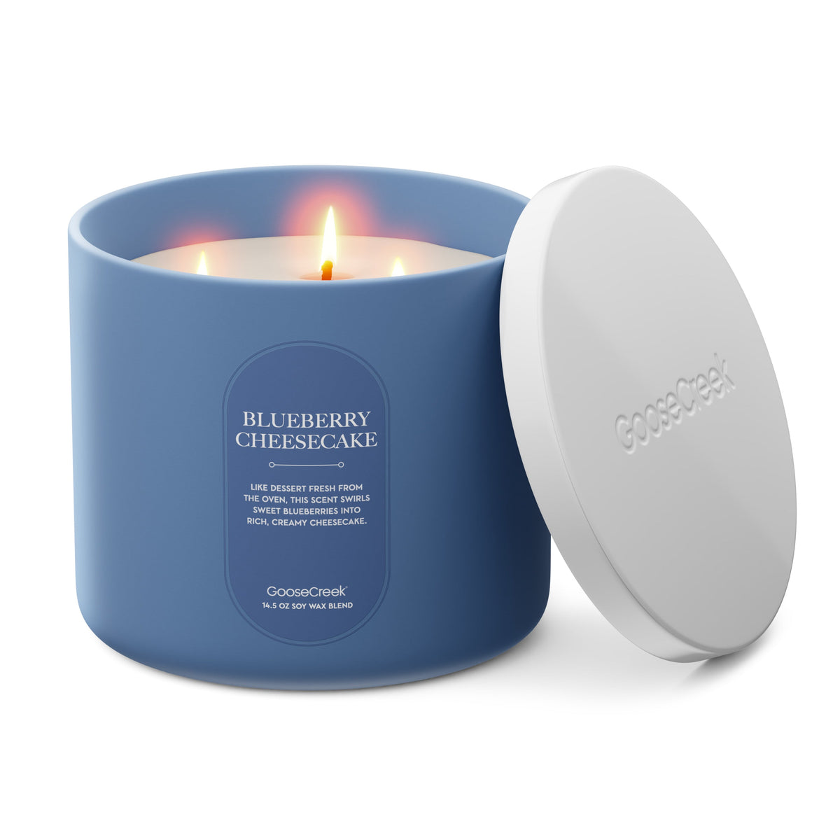 Blueberry Cheesecake High Intensity 3-Wick 14.5oz Candle
