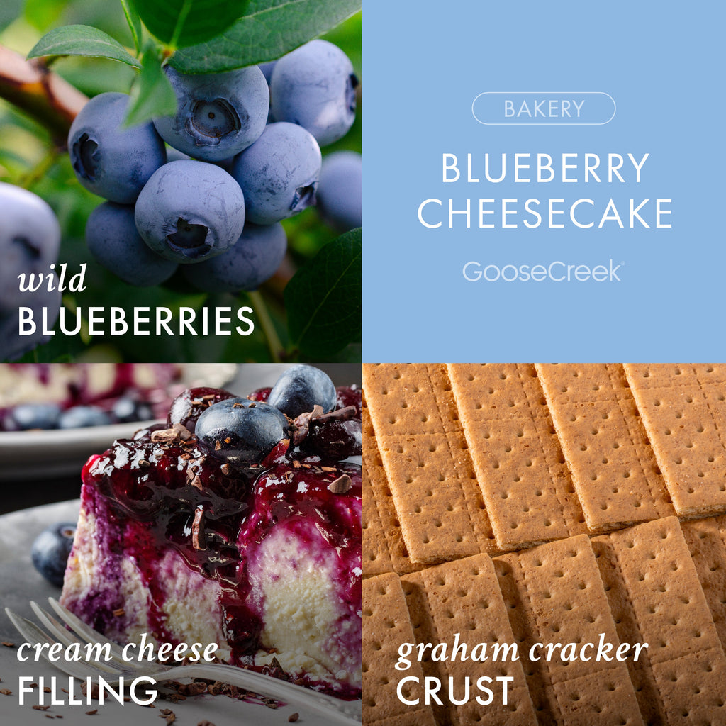 Blueberry Cheesecake High Intensity 4-Wick 26oz Candle