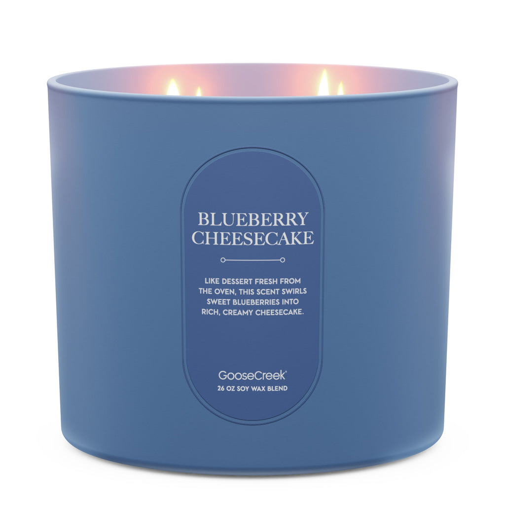 Blueberry Cheesecake High Intensity 4-Wick 26oz Candle