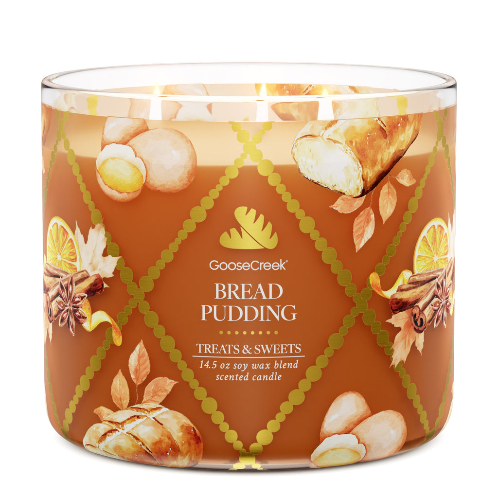 Bread Pudding 3-Wick Candle