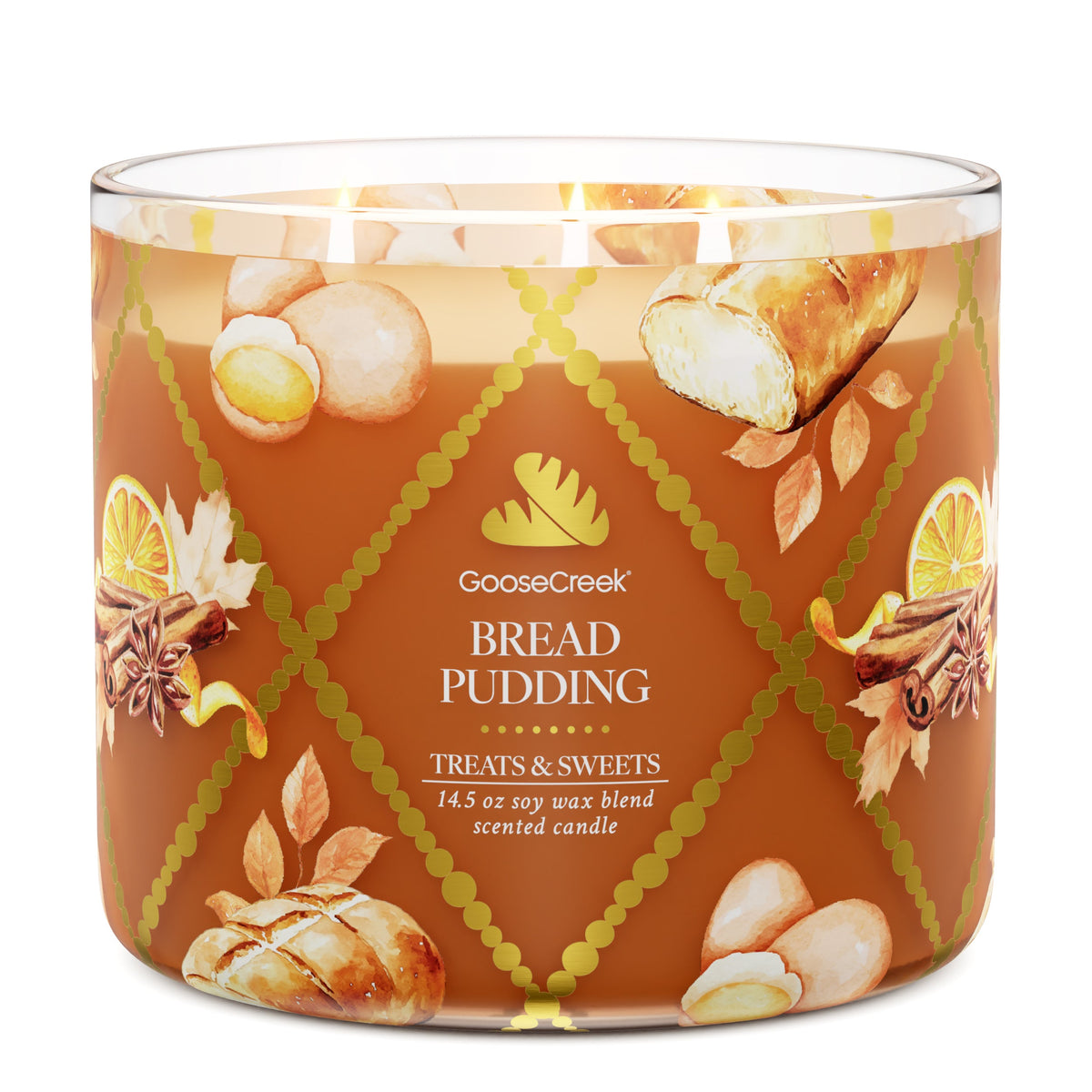 Bread Pudding 3-Wick Candle