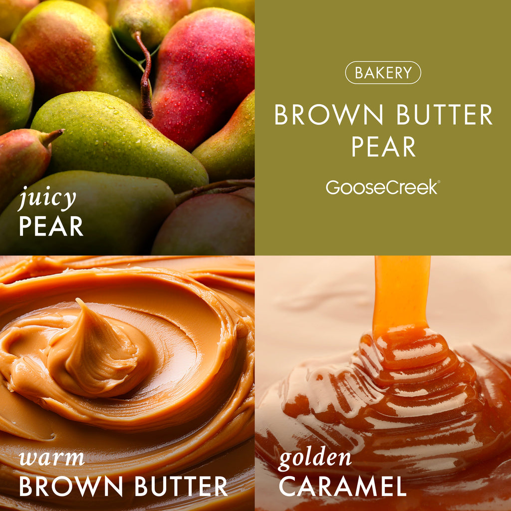 Brown Butter Pear 3-Wick Candle