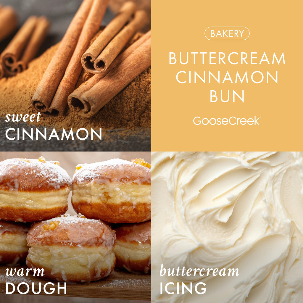 Buttercream Cinnamon Bun 7oz Single Wick Candle