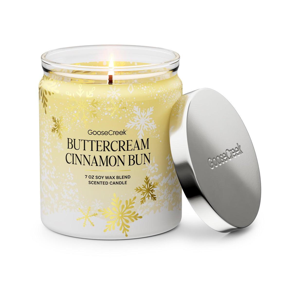 Buttercream Cinnamon Bun 7oz Single Wick Candle