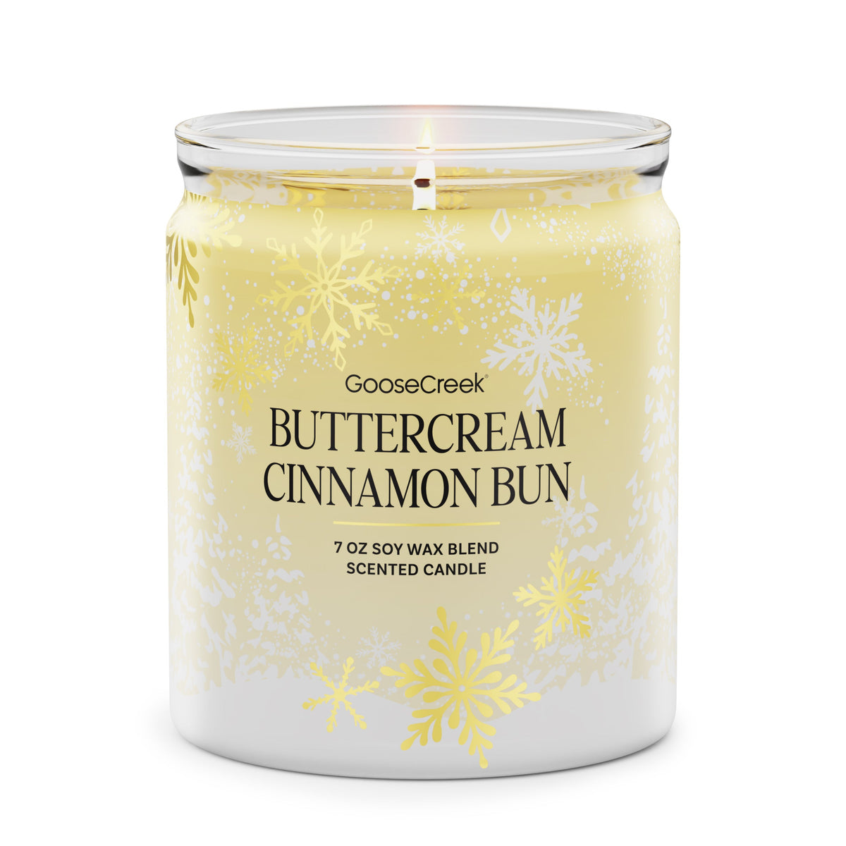 Buttercream Cinnamon Bun 7oz Single Wick Candle