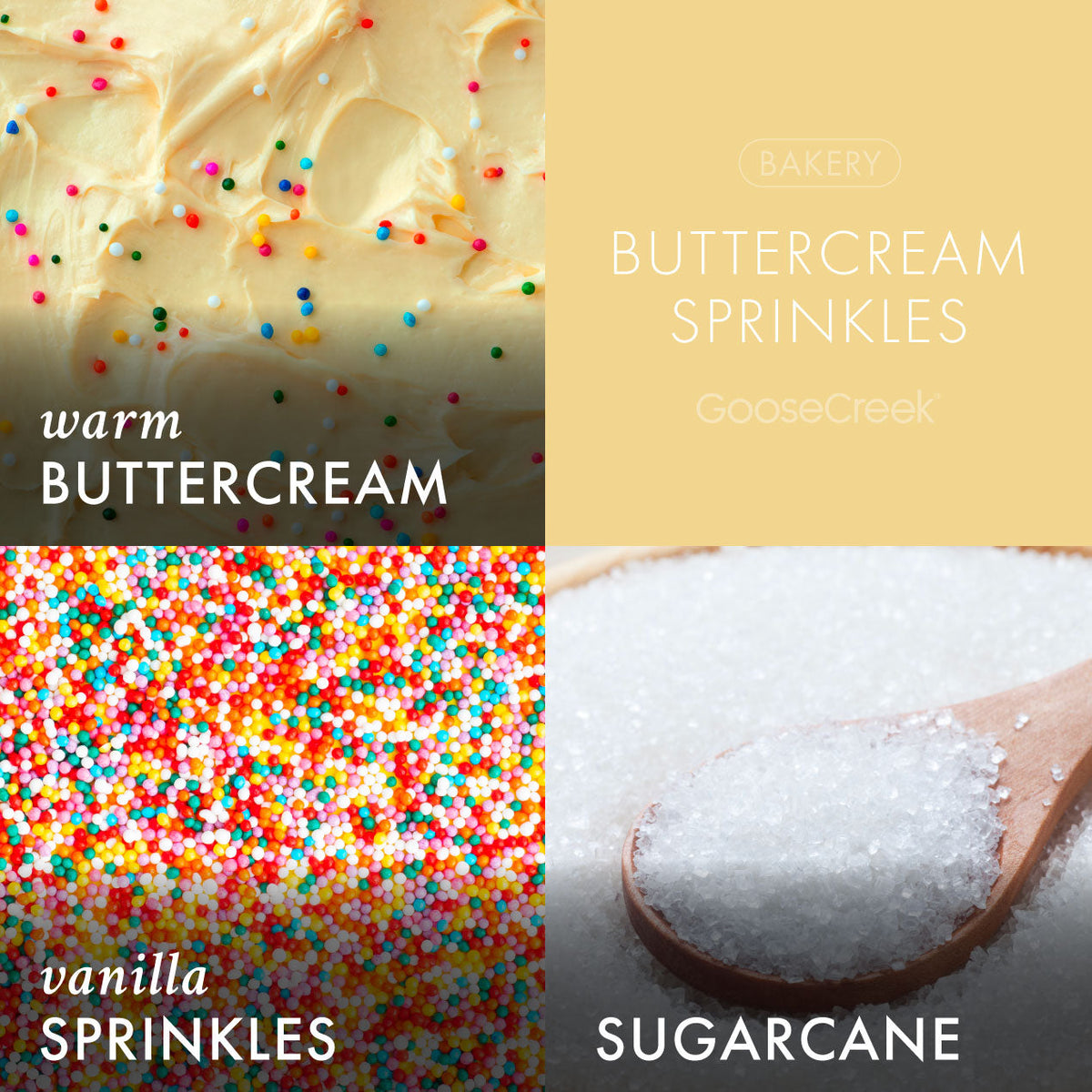 Buttercream Sprinkles Wax Melt