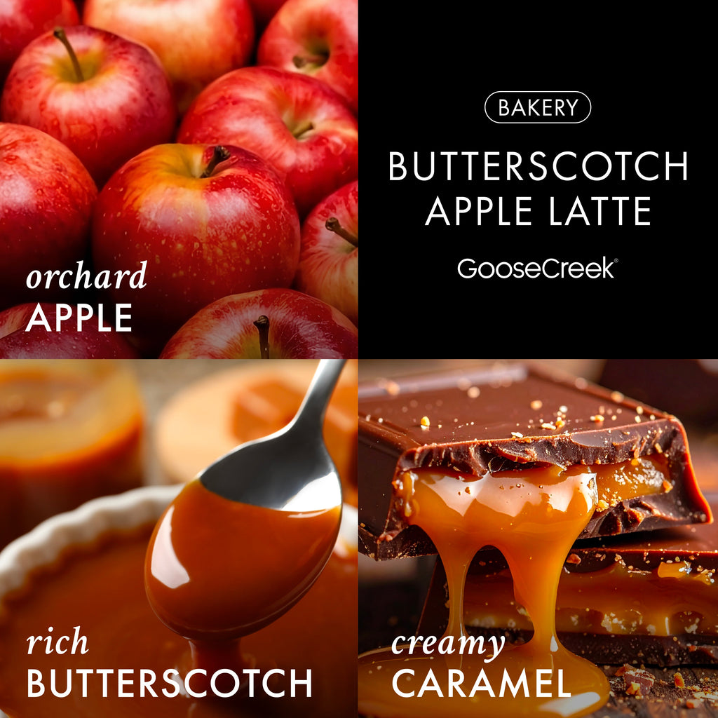 Butterscotch Apple Latte 3-Wick Candle