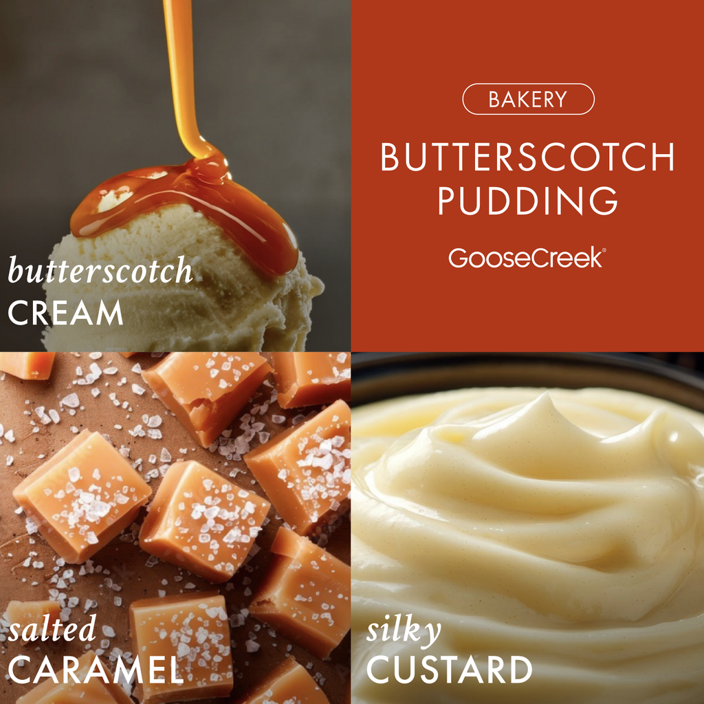 Butterscotch Pudding 3-Wick Candle