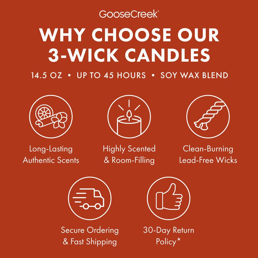 Butterscotch Pudding 3-Wick Candle