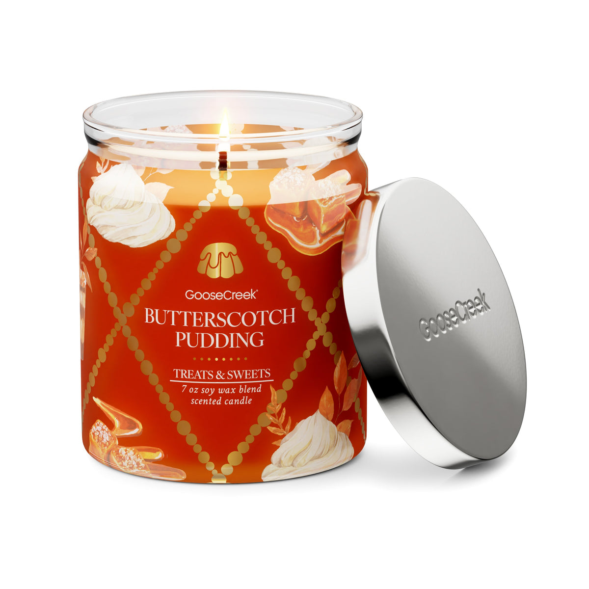 Butterscotch Pudding 7oz Single Wick Candle