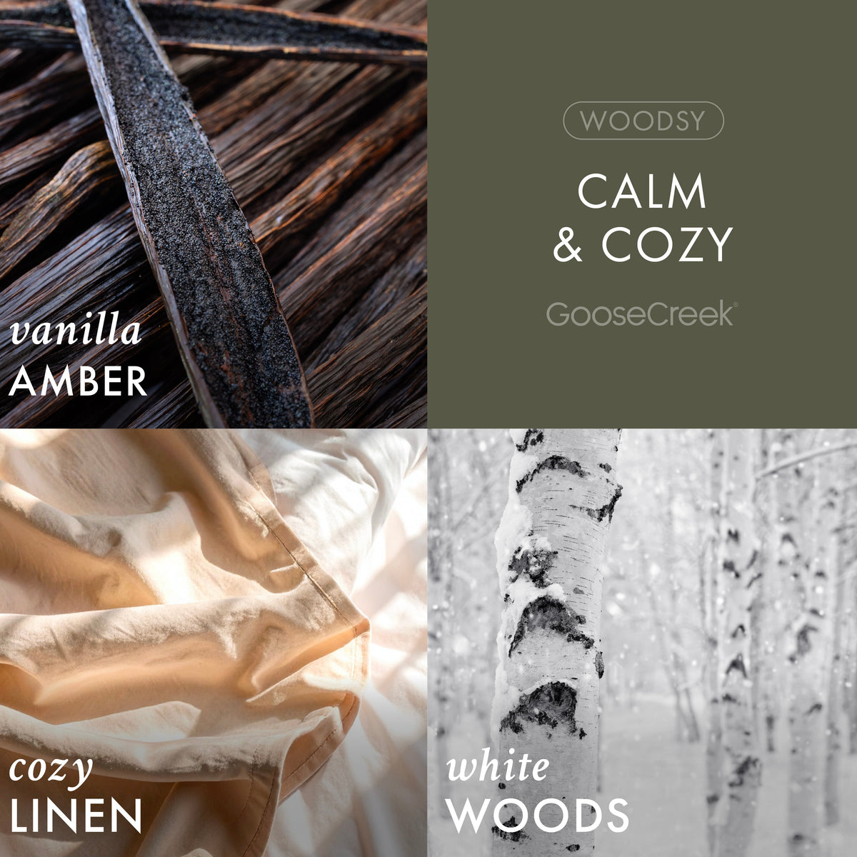 Calm & Cozy 3-Wick Candle