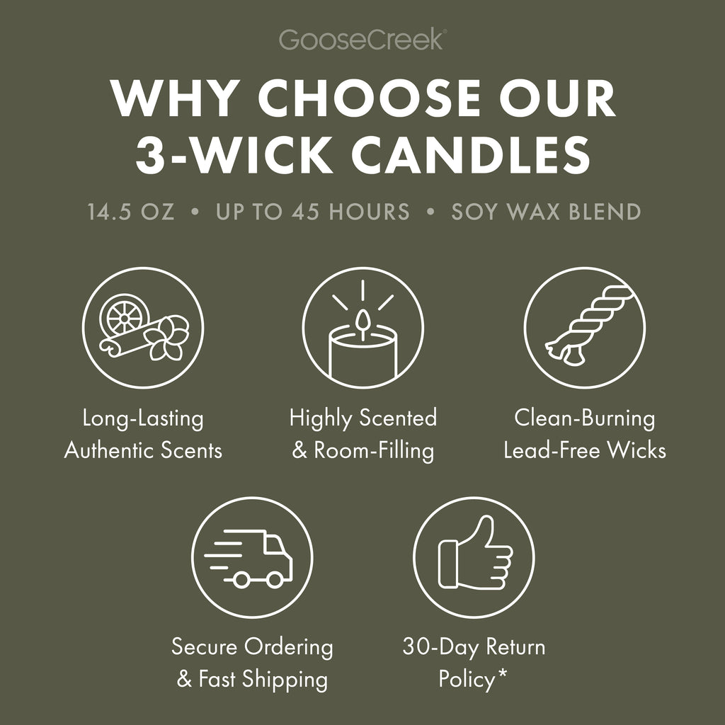 Calm & Cozy 3-Wick Candle