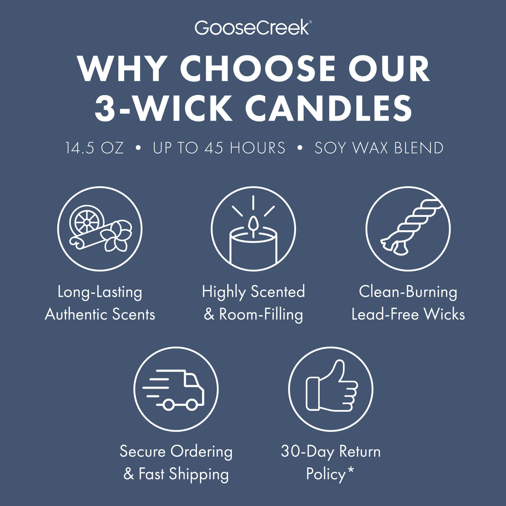 Campfire Marshmallow 3-Wick Candle