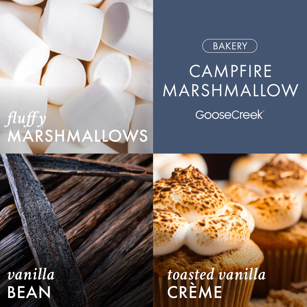 Campfire Marshmallow 7oz Single Wick Candle