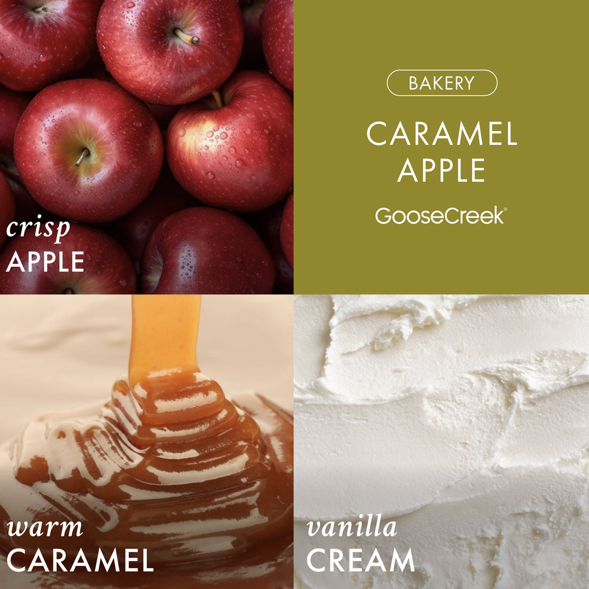 Caramel Apple 7oz Single Wick Candle