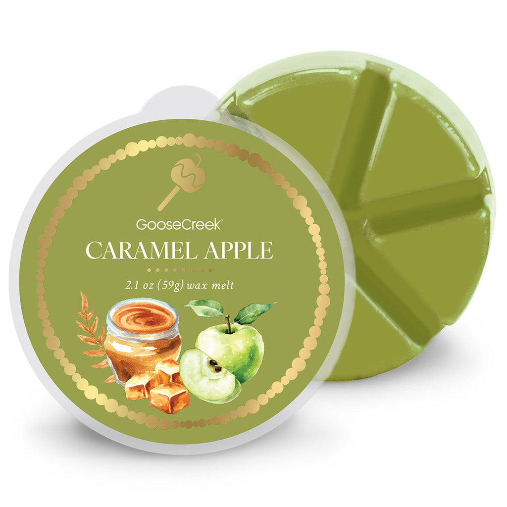 Caramel Apple Wax Melt