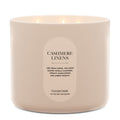 Cashmere Linens High Intensity 3-Wick 14.5oz Candle