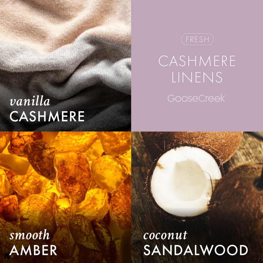 Cashmere Linens Plug-in Refill