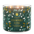 Chamomile & Oak 3-Wick Candle