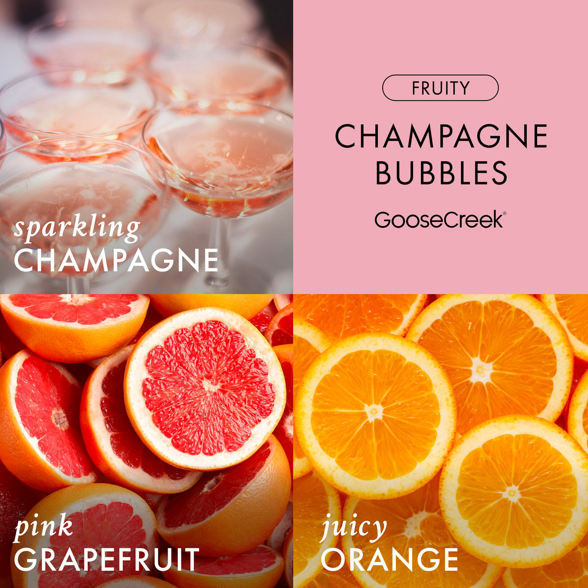Champagne Bubbles 7oz Single Wick Candle