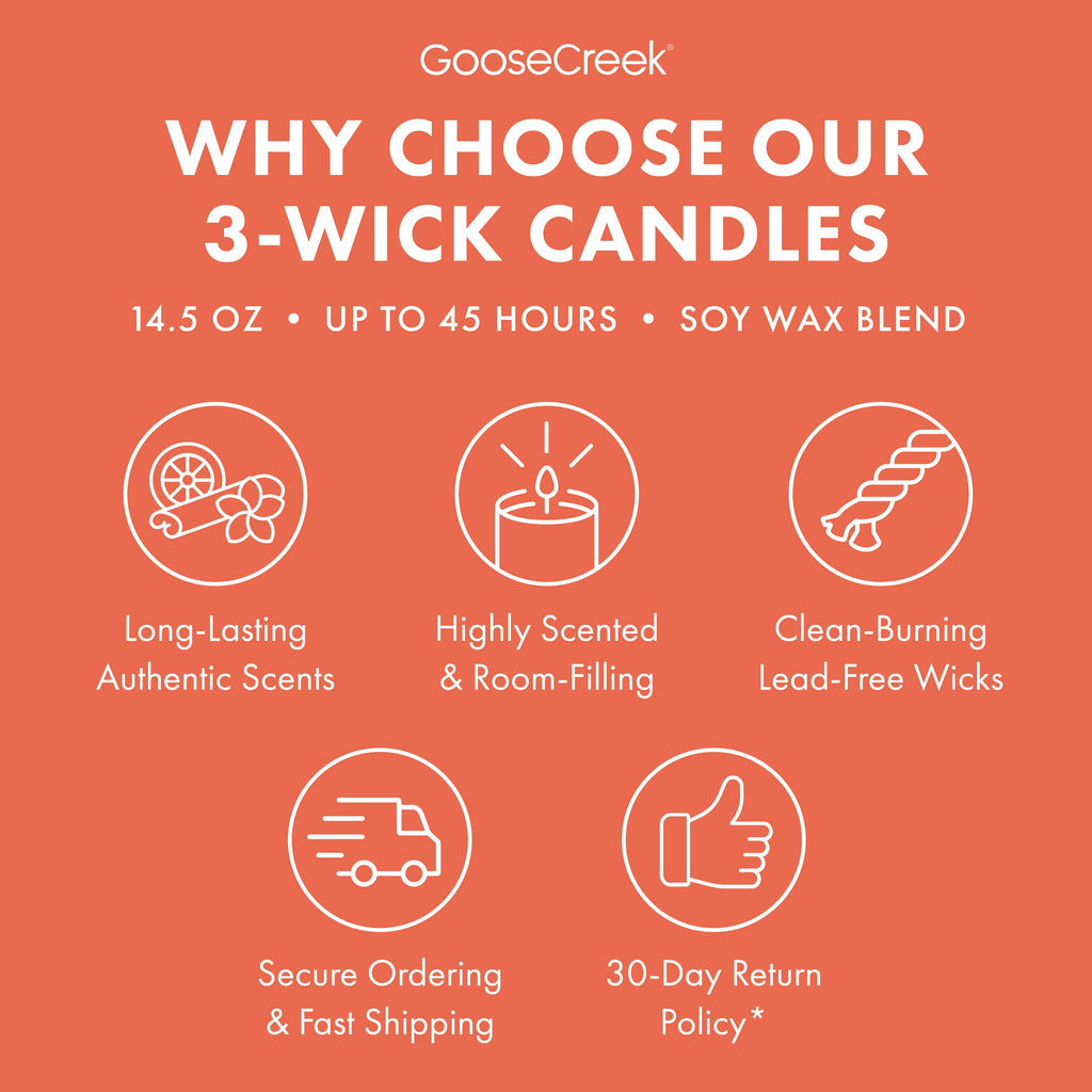 Christmas Cabin Cuddle 3-Wick Candle