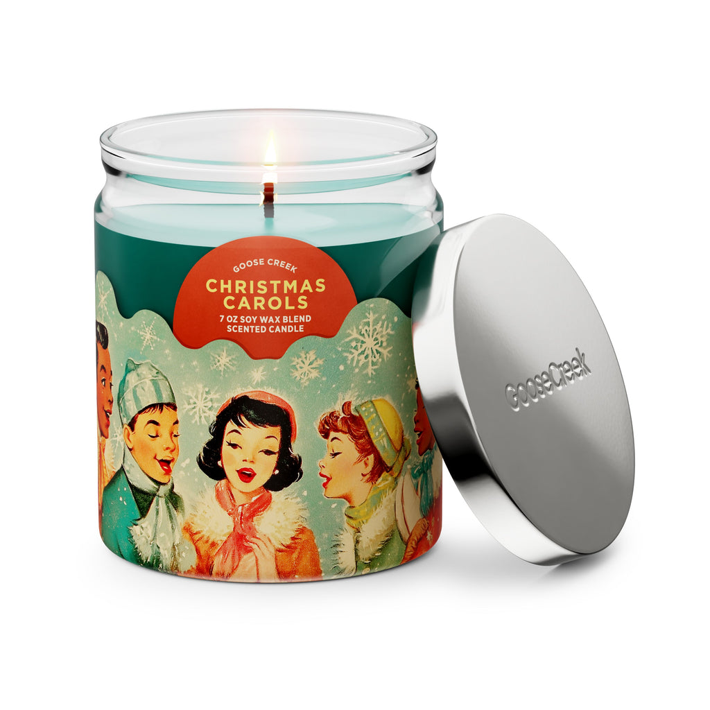 Christmas Carols 7oz Single Wick Candle