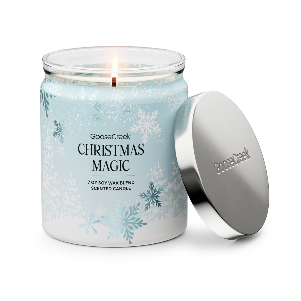 Christmas Magic 7oz Single Wick Candle