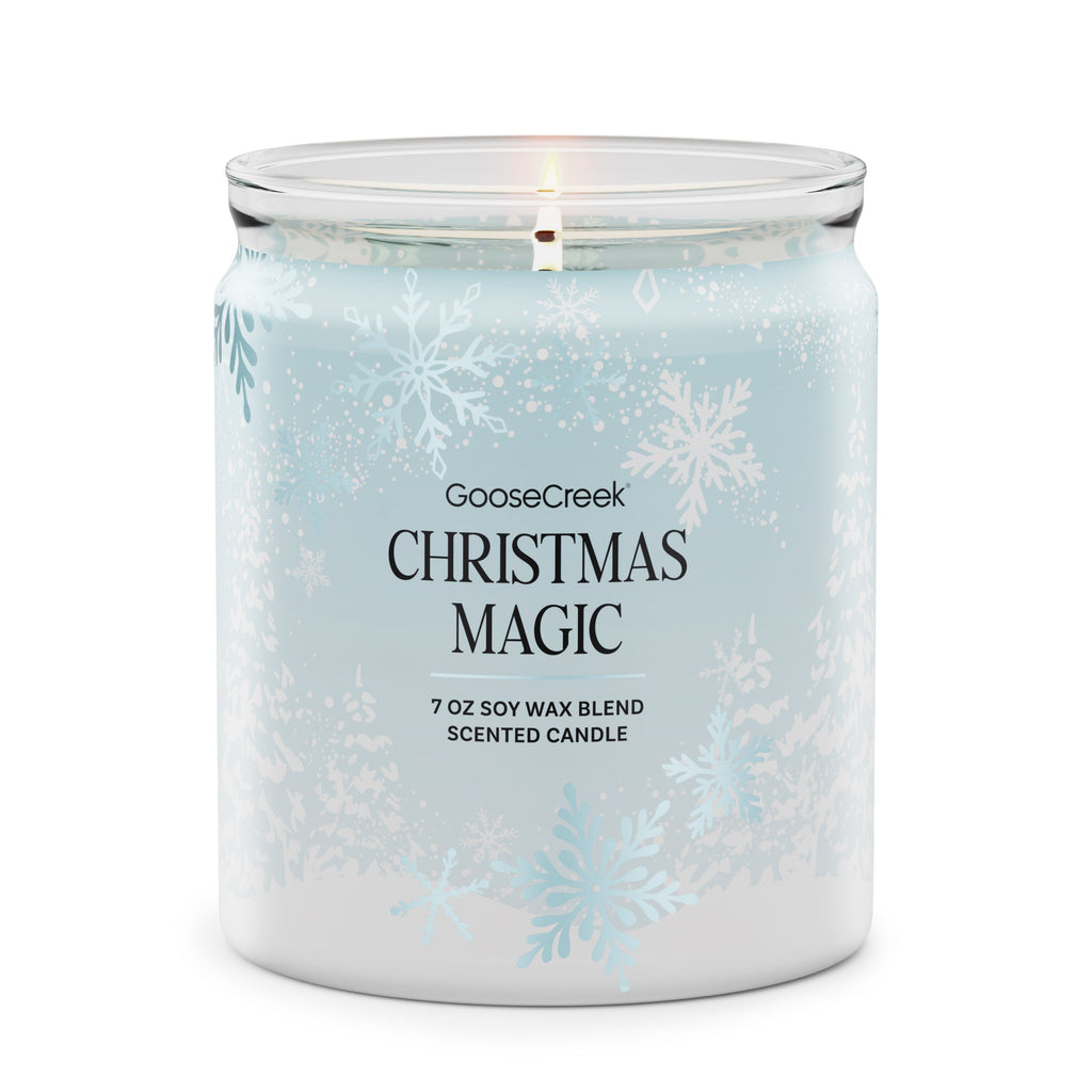 Christmas Magic 7oz Single Wick Candle