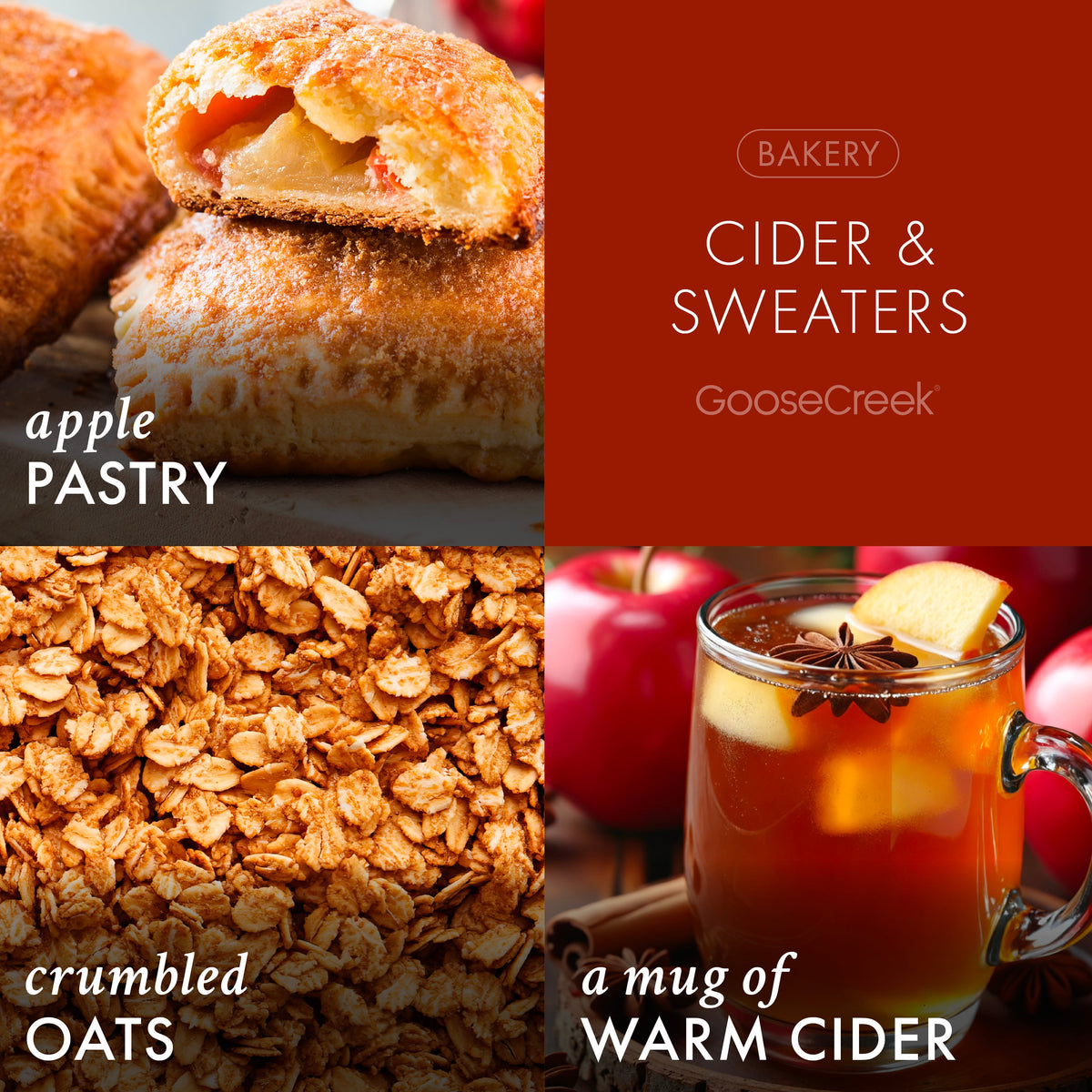 Cider & Sweaters High Intensity 3-Wick 14.5oz Candle