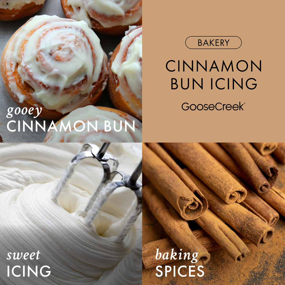 Cinnamon Bun Icing Wax Melt