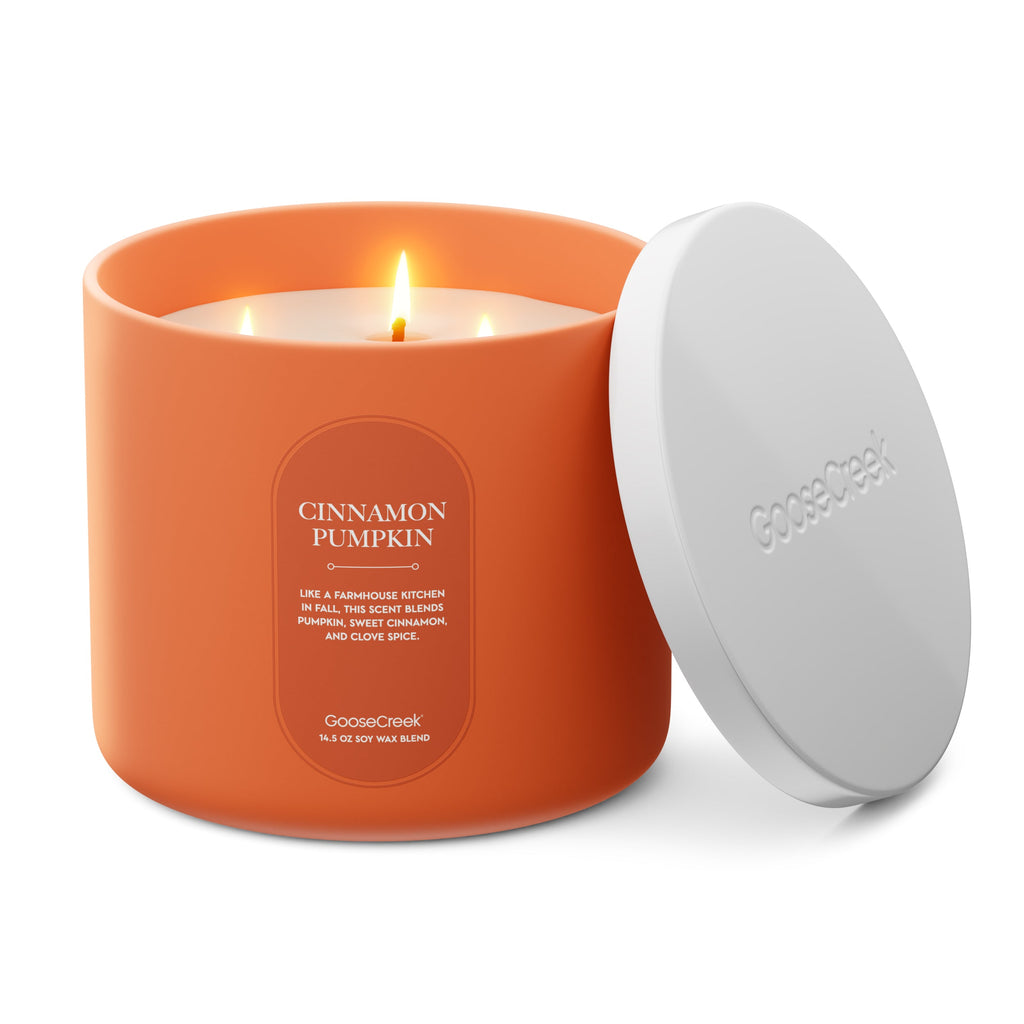 Cinnamon Pumpkin High Intensity 3-Wick 14.5oz Candle