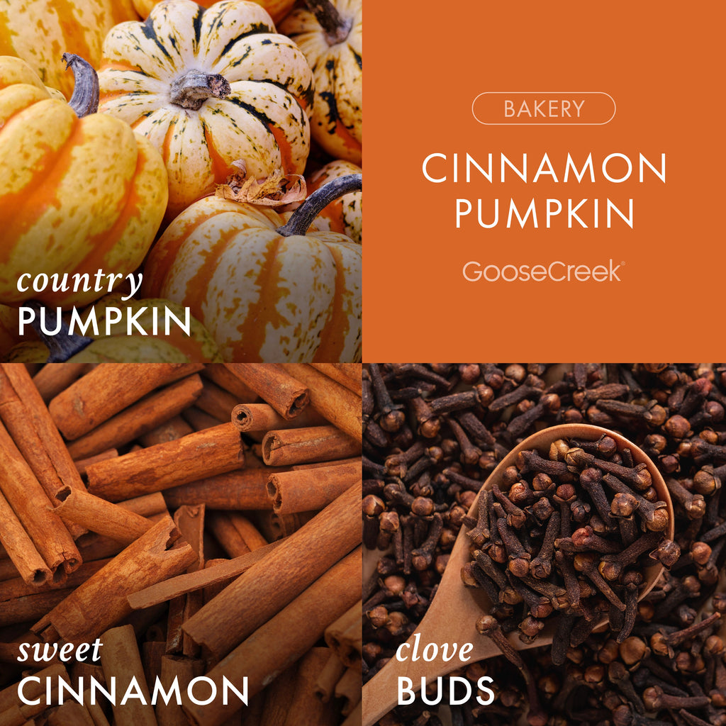 Cinnamon Pumpkin High Intensity 4-Wick 26oz Candle