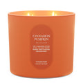 Cinnamon Pumpkin High Intensity 4-Wick 26oz Candle