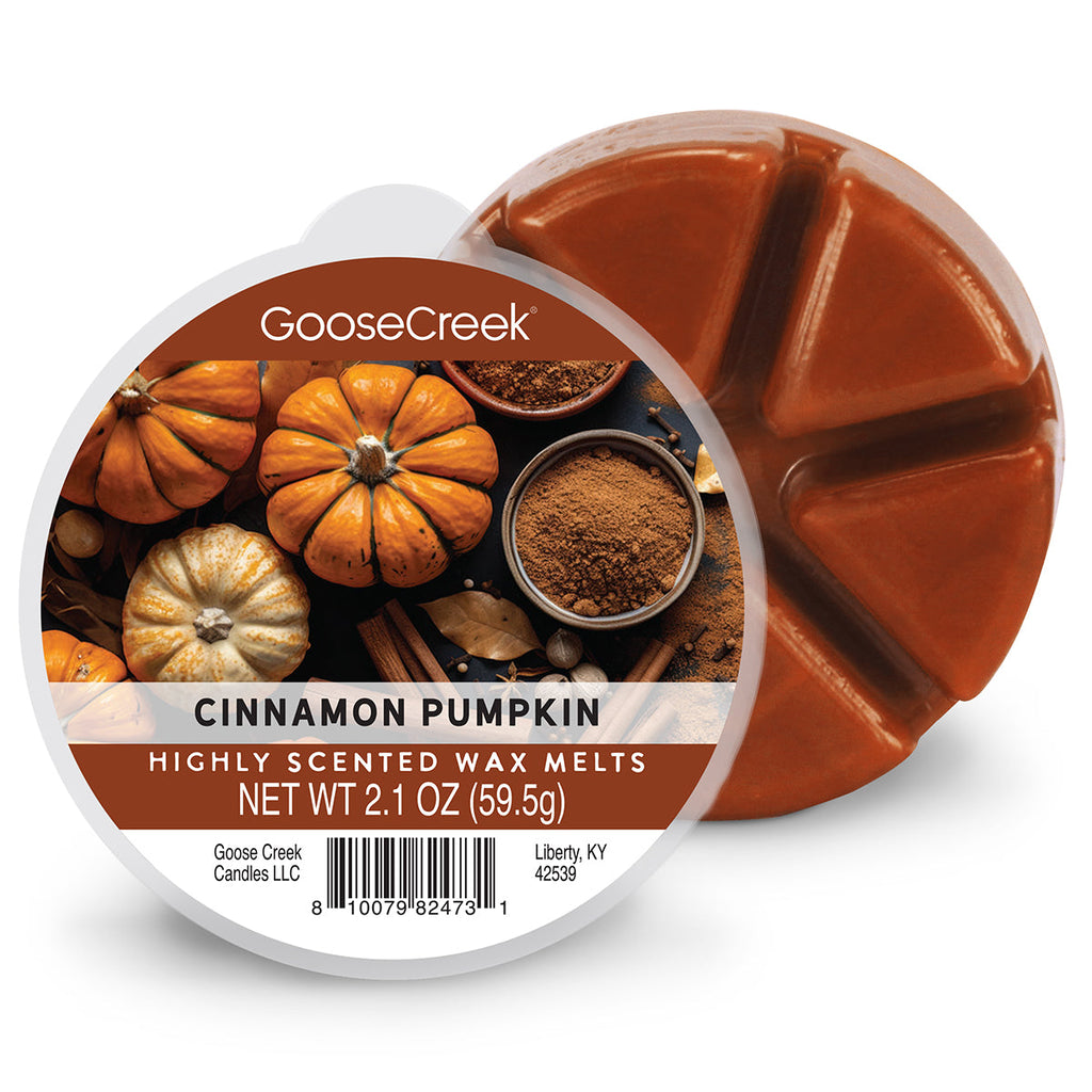 Cinnamon Pumpkin Wax Melt