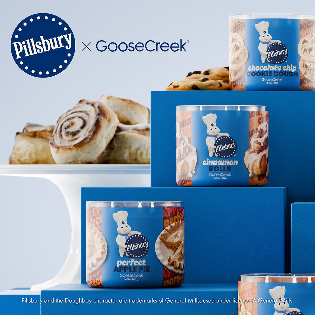 Cinnamon Rolls 3-Wick Pillsbury Candle