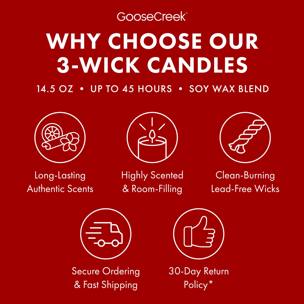 Cinnamon Spice 3-Wick Candle
