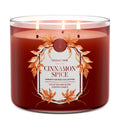 Cinnamon Spice 3-Wick Candle