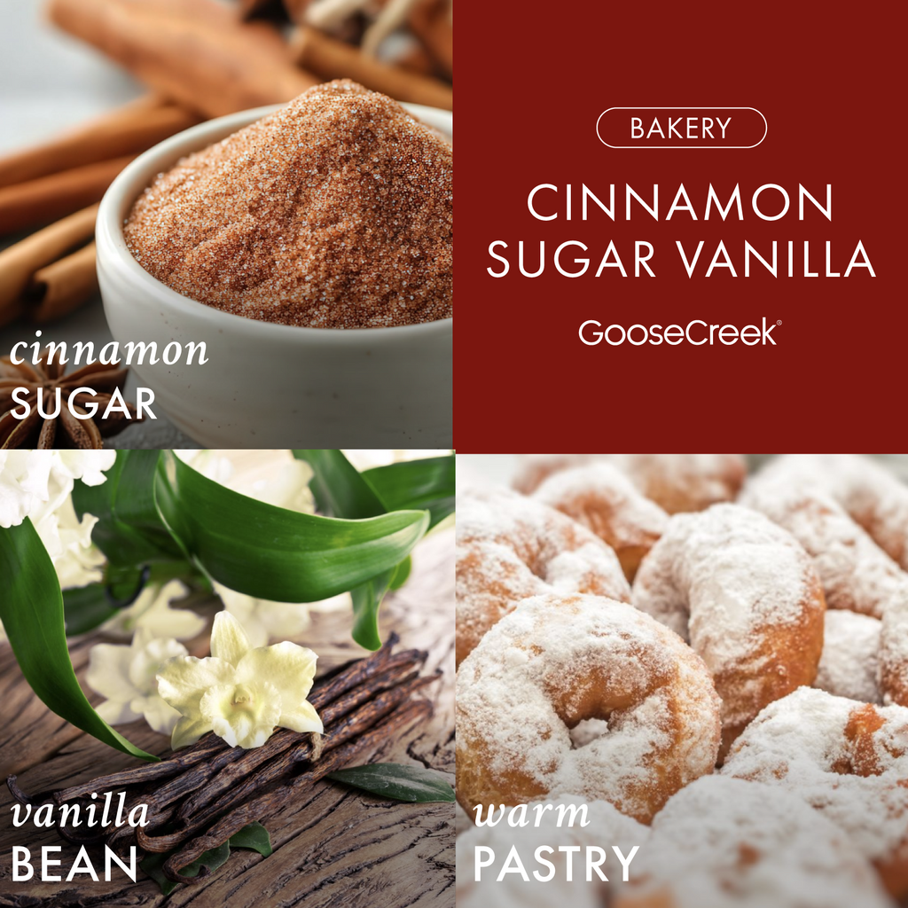 Cinnamon Sugar Vanilla 3-Wick Candle