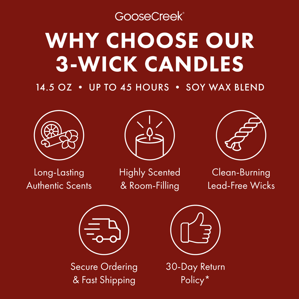Cinnamon Sugar Vanilla 3-Wick Candle