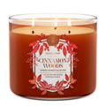 Cinnamon Woods 3-Wick Candle
