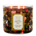 Classic Christmas Tree 3-Wick Candle